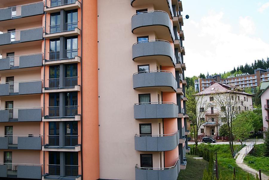 Apartament Perlowy Krynica-Zdrój Extérieur photo